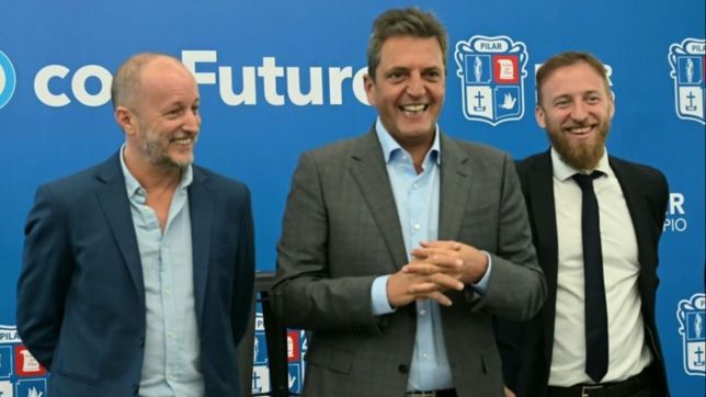 otermin se suma al operativo clamor para que massa desembarque en el gabinete