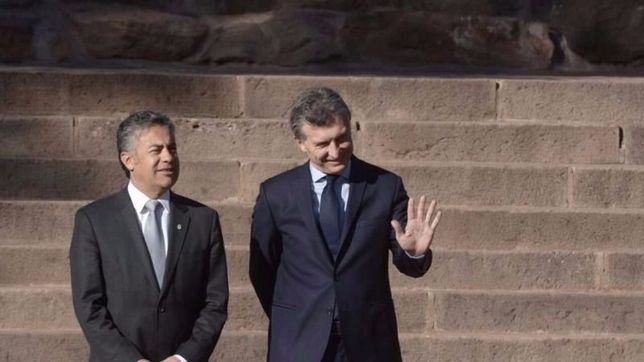 macri: ?hay dirigentes que quieren todos los dias poner palos en la rueda?