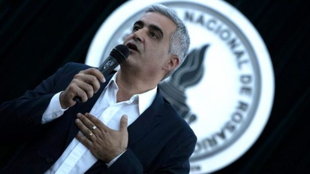 Franco Bartolacci vence su mandato como rector y en Unidos ya miran sus movimientos para el 2027. Franco Bartolacci vence su mandato como rector y en Unidos ya miran sus movimientos para el 2027.