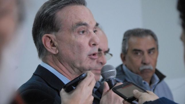 pichetto deja la presidencia del pj y le allana el camino a soria