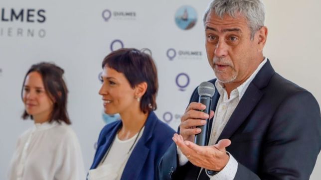 ferraresi: la gente nos eligio para parecernos al pais de nestor y cristina