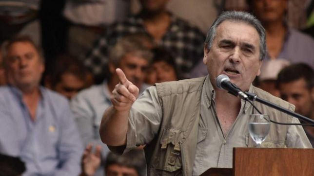 schmid se ataja y pide que ningun sindicato rompa con la cgt