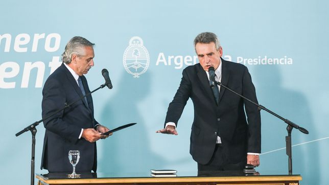 Rossi juró como jefe de Gabinete hace menos de una semana. 