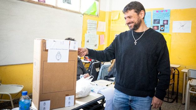 Juan Grabois acomoda el sello en Río Negro y se asegura una carta clave para negociar el armado electoral con el PJ Juan Grabois acomoda el sello en Río Negro y se asegura una carta clave para negociar el armado electoral con el PJ