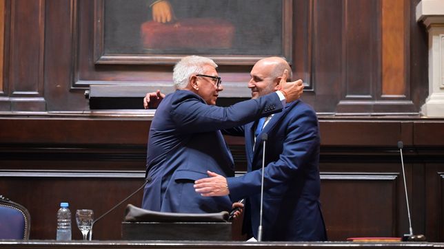 Alejandro Dichiara y Alex Guerrera.