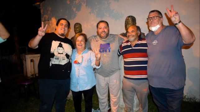 castro, con todo el respaldo y una victoria ajustada en san miguel