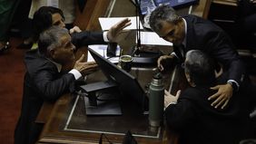Martín Menem, presidente de Diputados.&nbsp;
