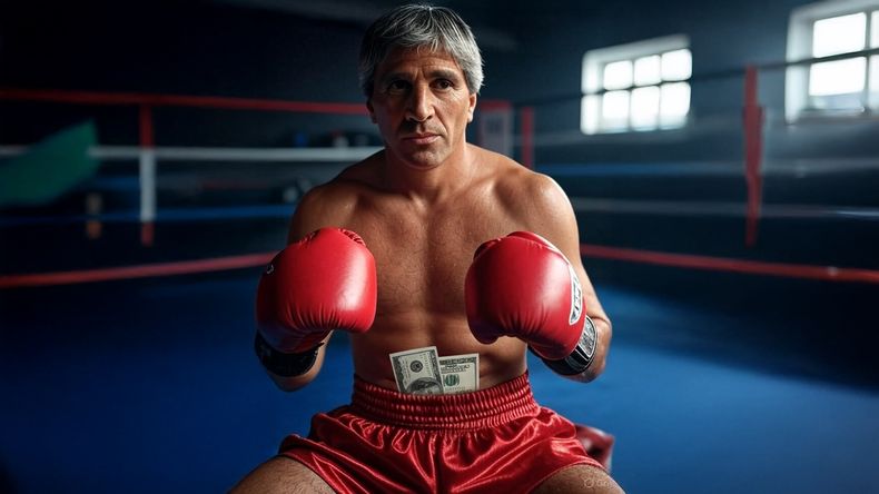 El campeón Toto Caputo tiene miedo