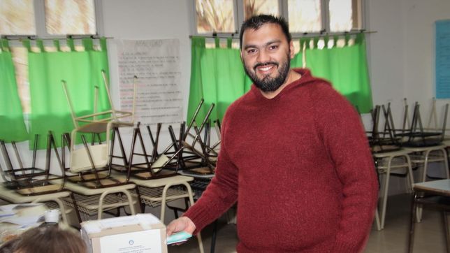 César Godoy, el candidato para presidir el PJ de Neuquén que se queda fuera de competencia.