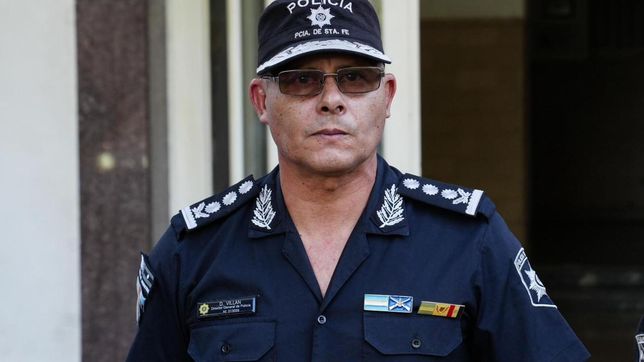 Danilo Viilán, el nuevo jefe de la Policía de Rosario designado por Maximiliano Pullaro