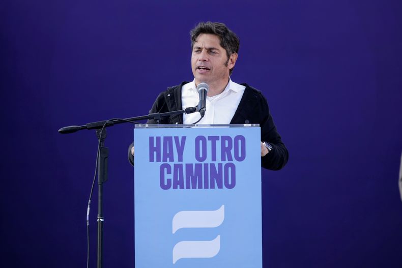 Axel Kicillof.