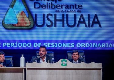 Vuoto anunció más obra pública y una secretaría de Malvinas en Ushuaia