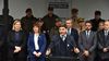 La ministra Patricia Bullrich y el gobernador Maximiliano Pullaro.