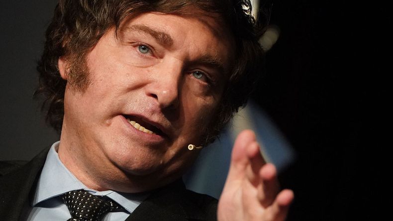 Javier Milei desafía a Jorge Bergoglio