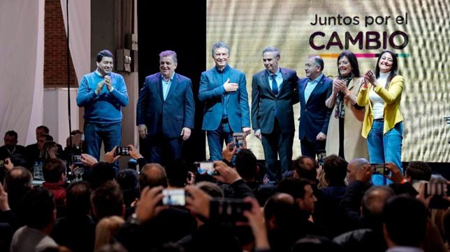 el mapa del tour federal, la gira de lanzamiento de macri y pichetto