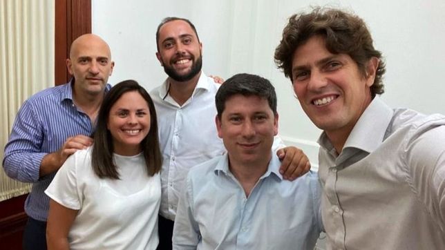 cambios a la ley de reelecciones: rechazo ?energico? de la tropa de lousteau