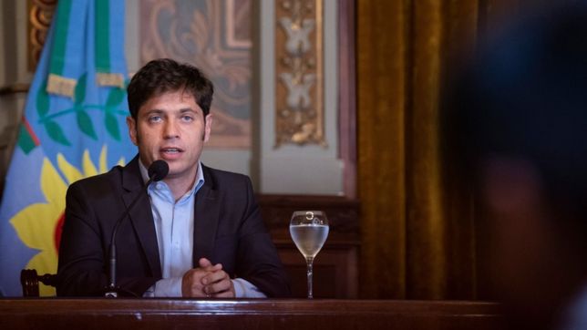 kicillof le endosa a la nacion el pago de los subsidios heredados de vidal