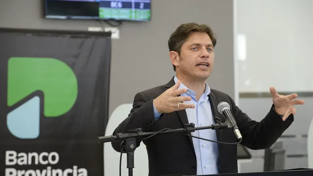 El Bapro de Axel Kicillof proyecta el doble de inflación para 2026 que el Gobierno nacional