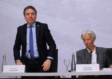 Dame todo el poder: Dujovne, ¿súper ministro de Macri o virrey de Lagarde?