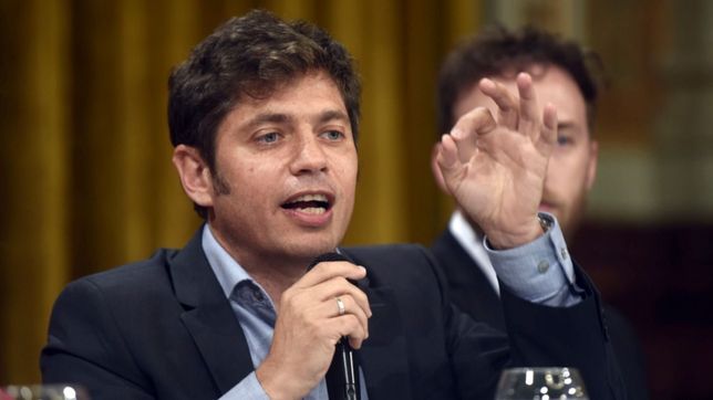 kicillof advierte: sin ley, ?los intendentes de la oposicion se perjudicaran?