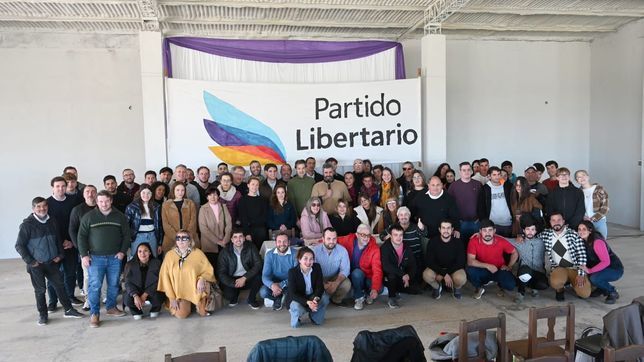 El Partido Libertario de Entre Ríos obtuvo personería jurídica definitiva.