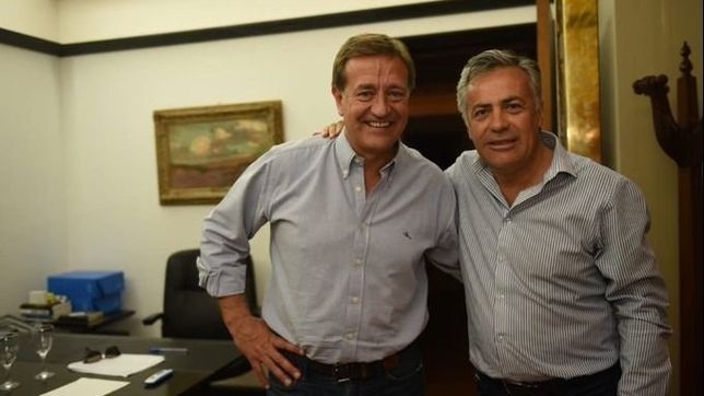 festeja la ucr: arraso suarez en mendoza frente a la kirchnerista fernandez sagasti