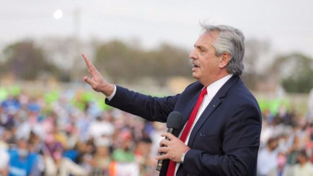 fernandez: el peronismo nacio para traerles respuestas a las mayorias