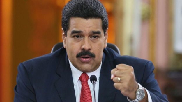Maduro anunció acciones legales contra EE.UU. por las sanciones petroleras