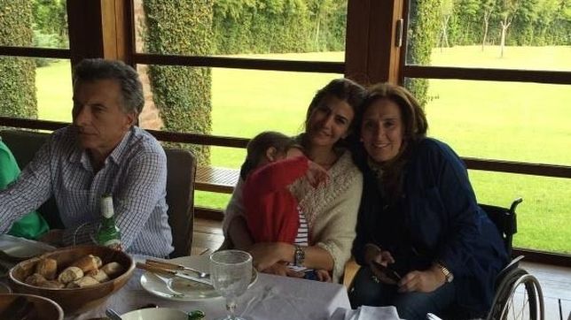 ?tranquilisima?, michetti pidio ?no darle mucha manija? a ?los matones de turno?