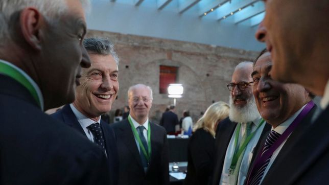 ahora, el circulo rojo pide que se baje macri