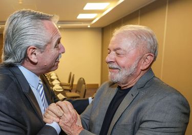 Fernández y Lula tendrán este lunes la primera reunión bilateral