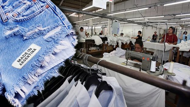 Industria textil, producción nacional