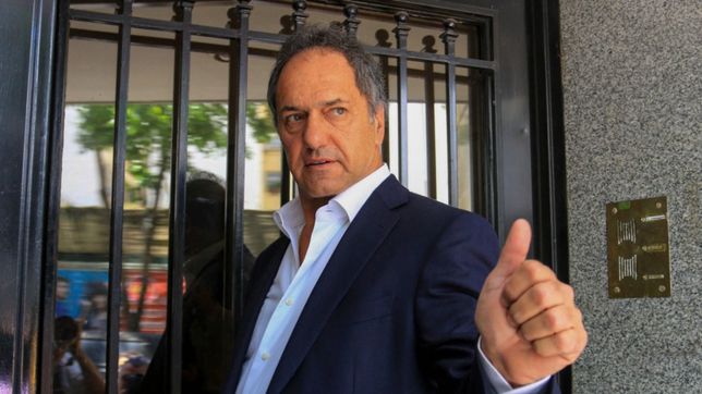 scioli, sobre su salida del gabinete: no me siento eyectado del gobierno?