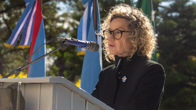 Isa Castagnino gobierna Victoria, la localidad espejo de Rosario en Entre Ríos. 