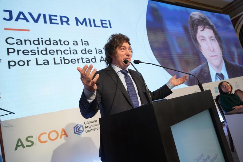 Javier Milei expondrá ante el Círculo Rojo en el Council de las Américas&nbsp;