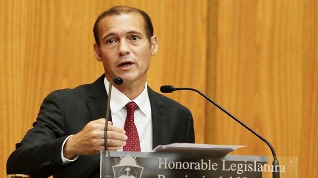 gutierrez empuja por la exportacion de hidrocarburos y desafia a martinez