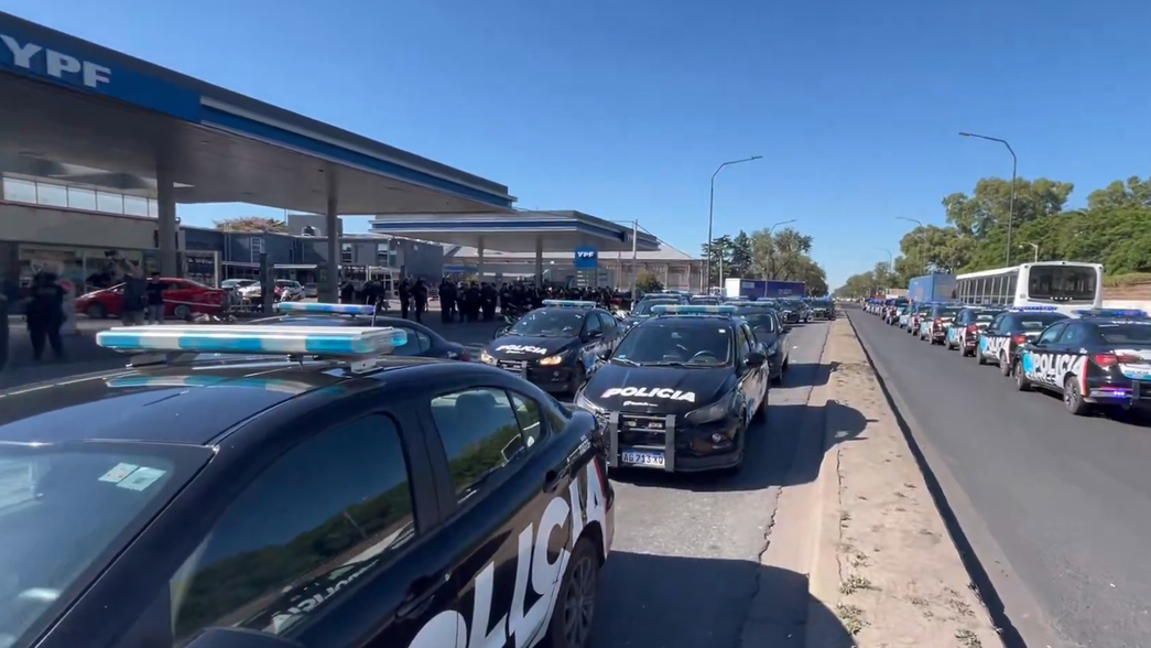 Cómo se gestó la protesta policial que sacude a Santa Fe