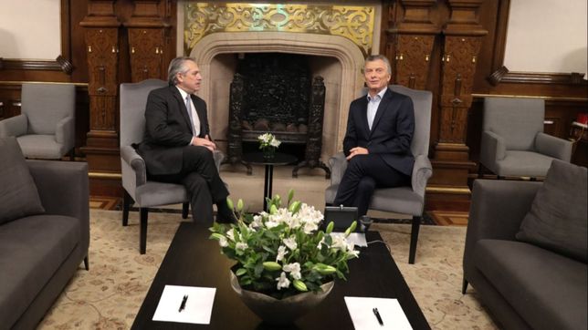 el traspaso de macri a fernandez esta en marcha y ya tiene interlocutores