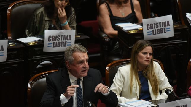 Agustín Rossi, diputado de Unión por la Patria.&nbsp;
