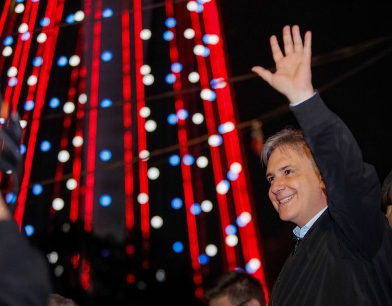 Martín Llaryora difundió su mensaje de fin de año y empieza a transitar la línea opositora de cara al año electoral.