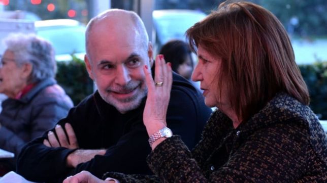 bullrich agita una interna con larreta, pero por ahora juega al ?fair play?