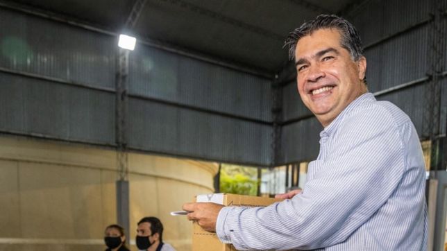 capitanich pone segunda: quiere un candidato del norte grande en las paso 2023