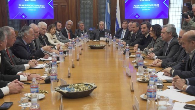 fernandez: con la uia tenemos el mismo ideal sobre la industria