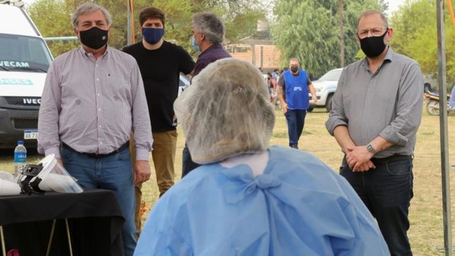 michlig-corach, el duo que gana volumen politico en el gabinete de perotti