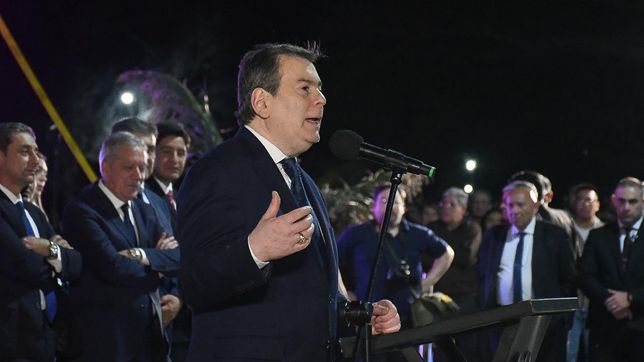 Gerardo Zamora, gobernador de Santiago del Estero. 