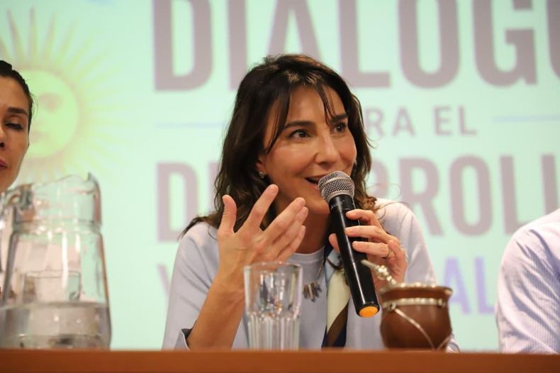 En Chaco, Natalia de la Sota pidió al peronismo trabajar en un programa de gobierno