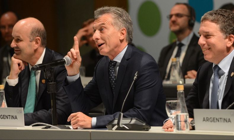 G20 Macri cumbre ministros de finanzas G20