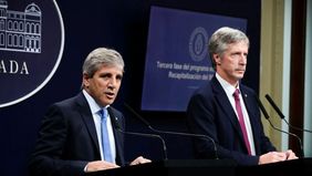 La estrategia de Toto Caputo y Santiago Bausili frente al dólar.