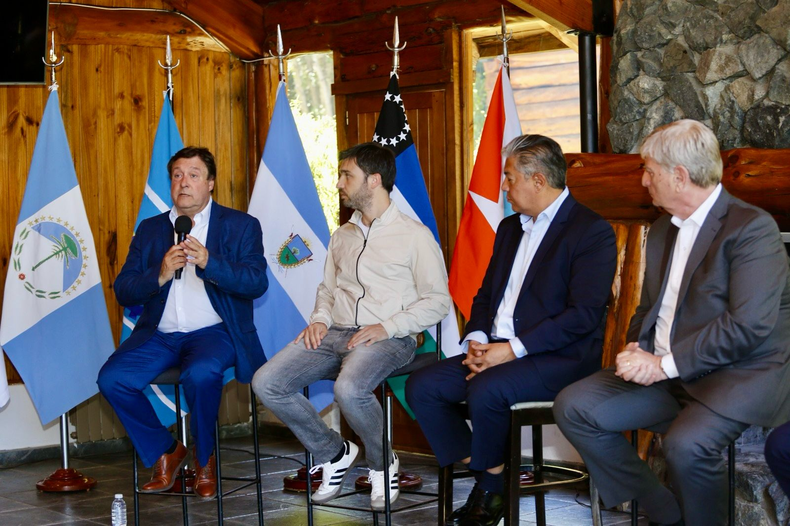Los gobernadores de la Patagonia demostraron unidad regional ante las medidas de Javier Milei.