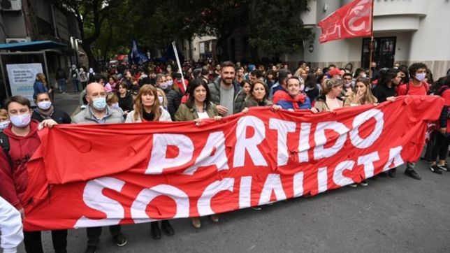 las dudas del socialismo para entrar al frente de frentes santafesino